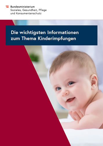 Die wichtigsten Informationen zum Thema Kinderimpfungen - PDF