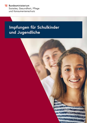 Impfungen für Schulkinder und Jugendliche - PDF